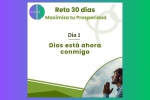 Lee más sobre el artículo Dios está ahora conmigo