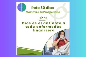 Lee más sobre el artículo Dios es el Antídoto