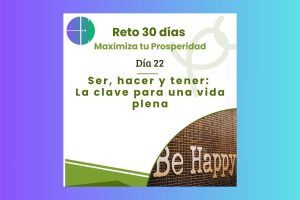 Lee más sobre el artículo Yo soy hago y tengo suficiente