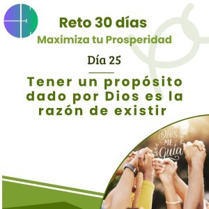Tengo un propósito dado por Dios