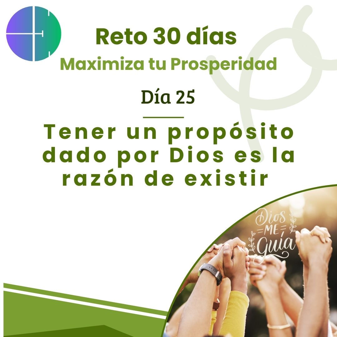 Tengo un propósito dado por Dios